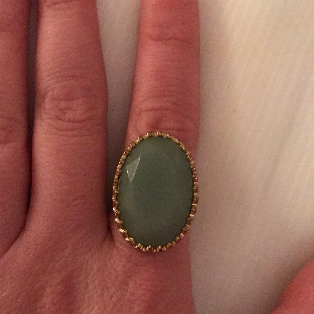 Stella & Dot adjustable Statement Ring